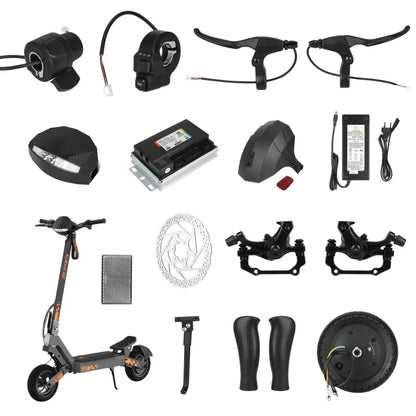 Original Replacement Parts for Kukirin G2 Scooter