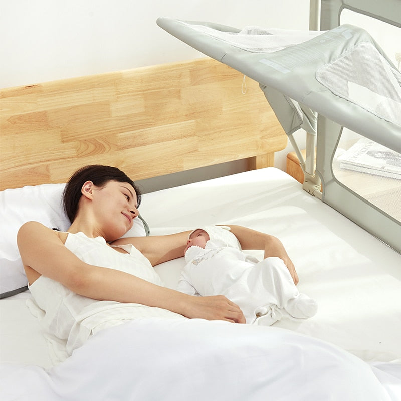 Bedside Crib, Lightweight Baby Bassinet Next to Bed Sleeper