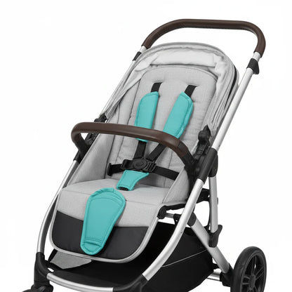 Car Seat Cushion for Kids, Portable Booster Pad for Ages 0 to 12