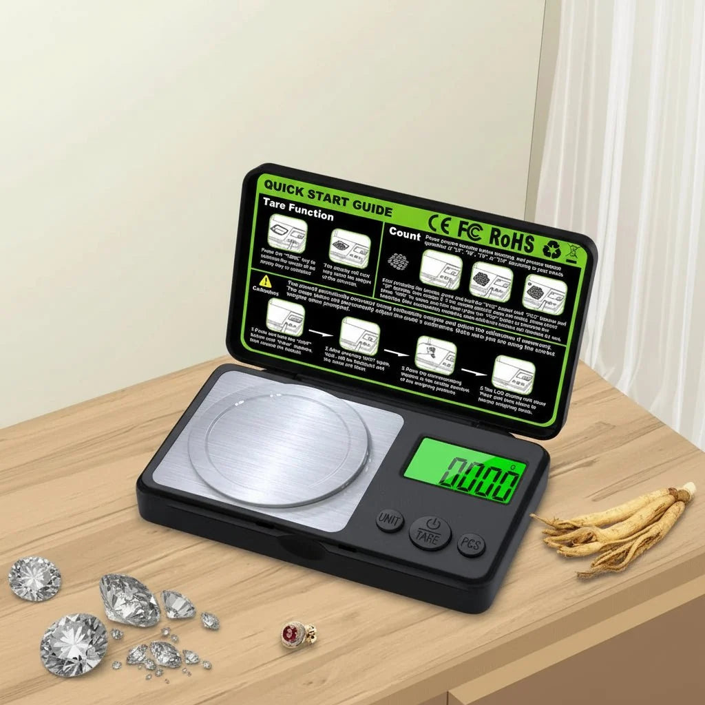 PRECISCALE Mini Digital Kitchen Scale