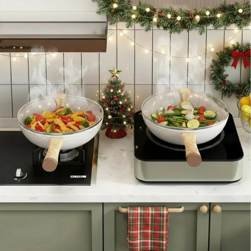 CERAMIQON 30 Cm Ceramic Non-stick Pan