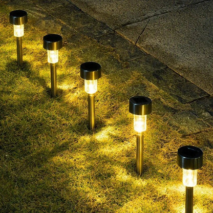 SOLAR LUMA Weatherproof Solar LED Lamp