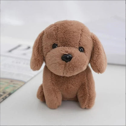 POOCHINI Sweet Mini Dog Plush Toy