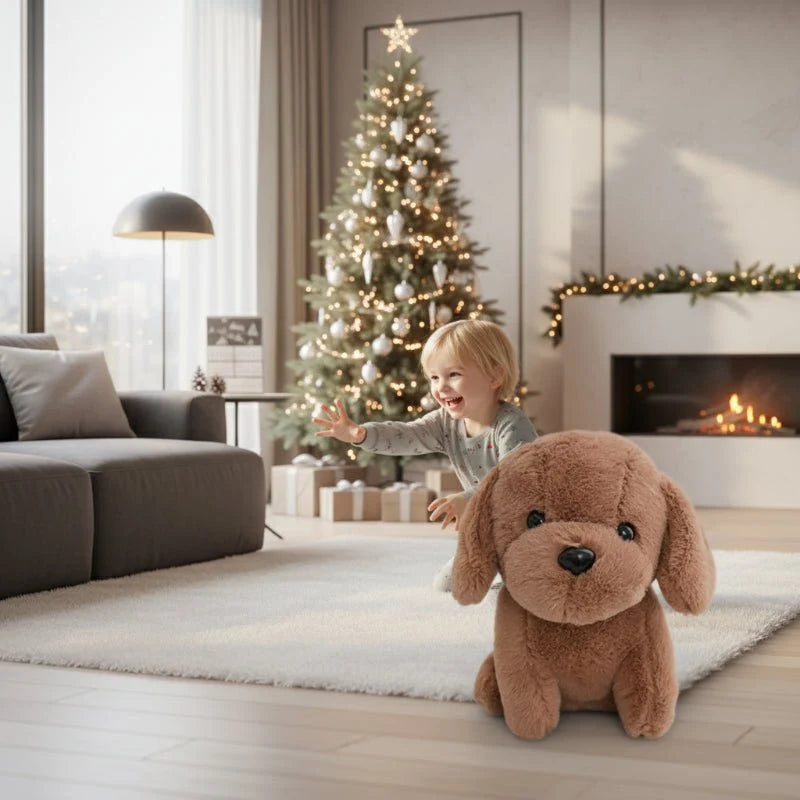 POOCHINI Sweet Mini Dog Plush Toy