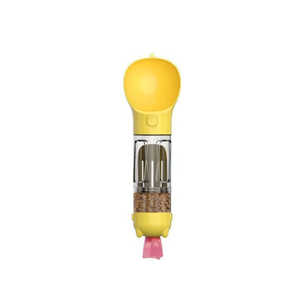 WALKIEPET BOTTLE Portable 2-in-1 Dog Drinking
