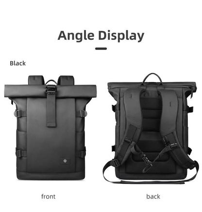 ROLLTRAIL Backpack Expandable Outdoor Backpack