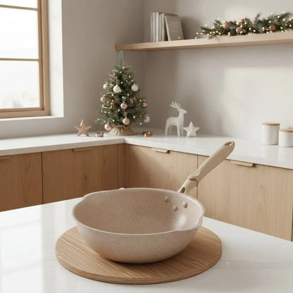 MAIFANTRIQ Deep Non-stick Wok