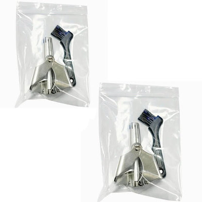 PROGRIM Nose Hair Trimmer Painless Stainless Steel