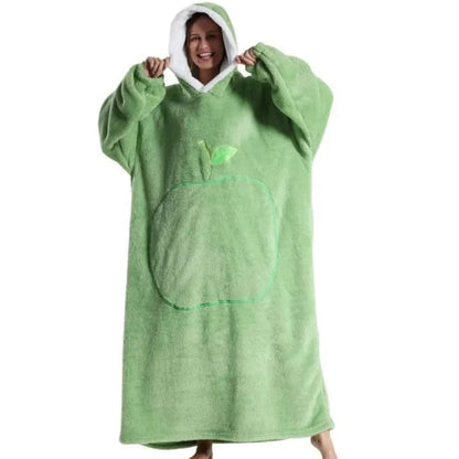KUSCHELHOOD Oversized Fleece Hoodie