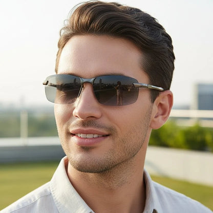 GLAREXO Photochromic Polarized Sunglasses