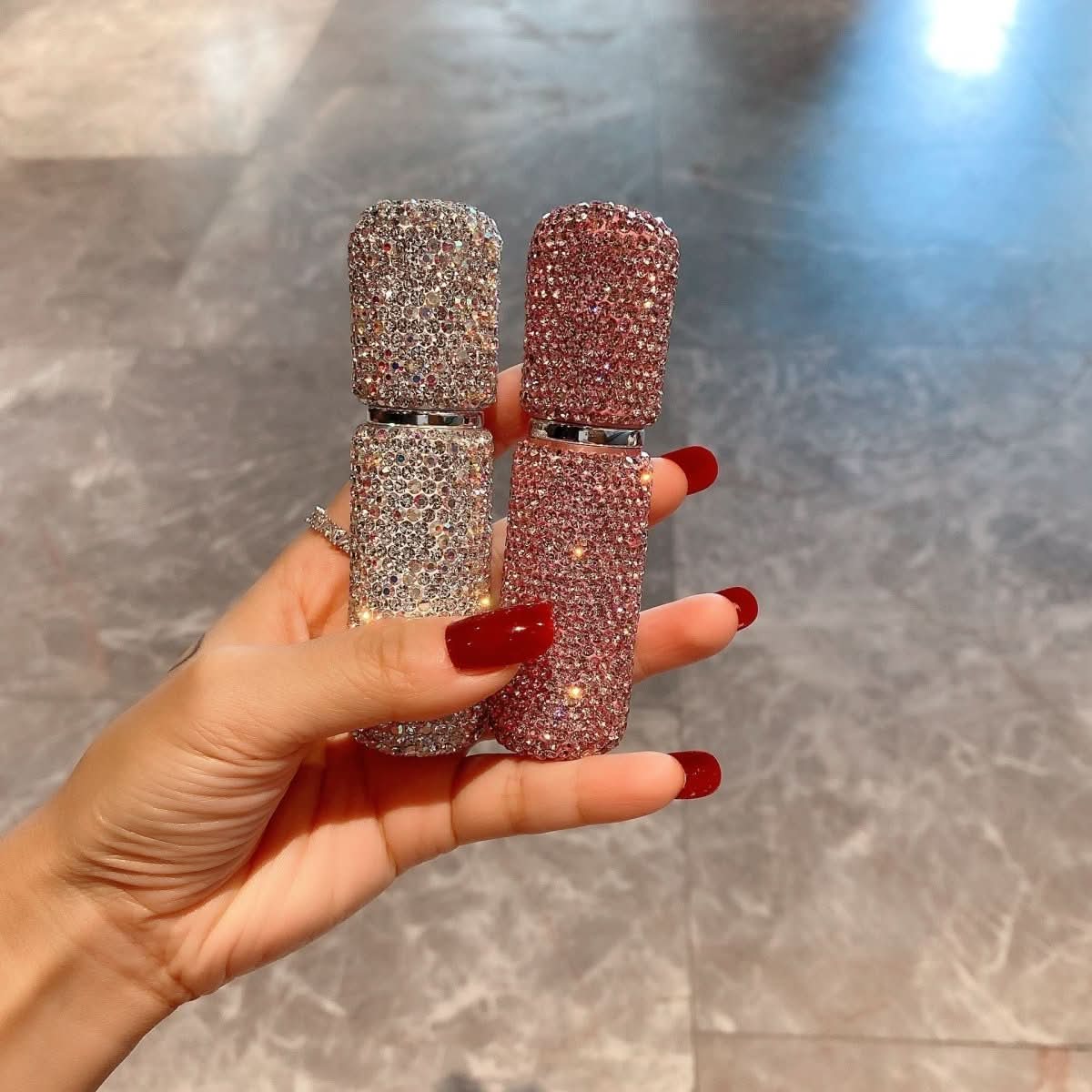 DiamondScent Refillable Perfume Bottle