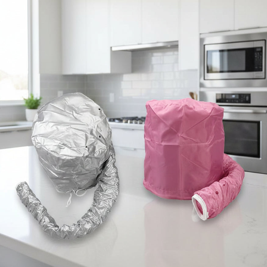 QuickDry Hairdryer Caps Set lifestyle image 1