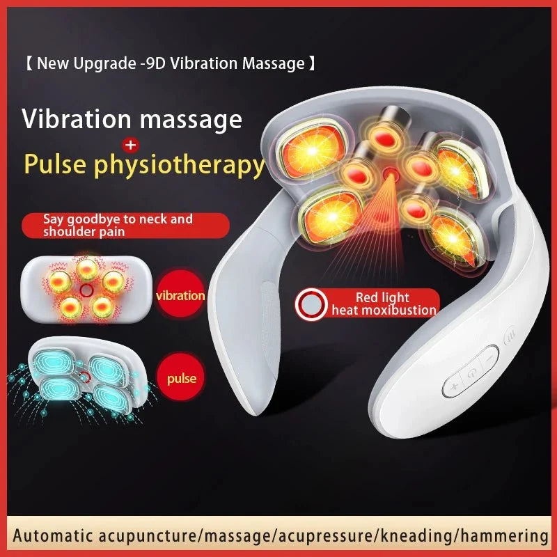 NECKVIBE Smart Vibration & Heat Neck Device