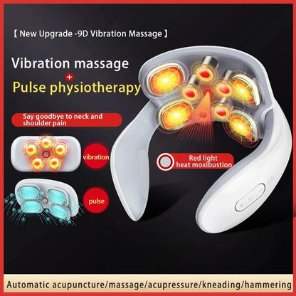 NECKVIBE Smart Vibration & Heat Neck Device