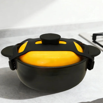 STABORA Non-slip Silicone Kitchen Lid Holder