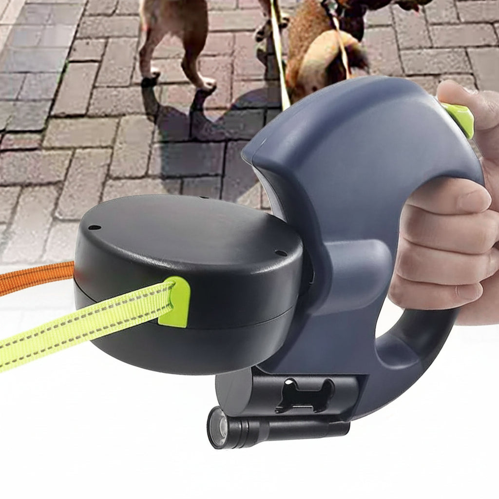 PROPET DUO Rolling Lead for Two Dogs