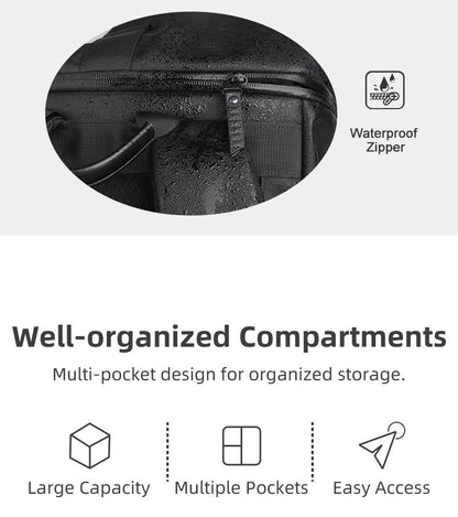 ROLLTRAIL Backpack Expandable Outdoor Backpack
