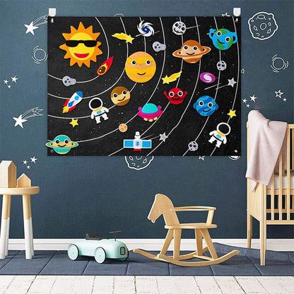 ImagiFelt Playboard Creative Tactile Game