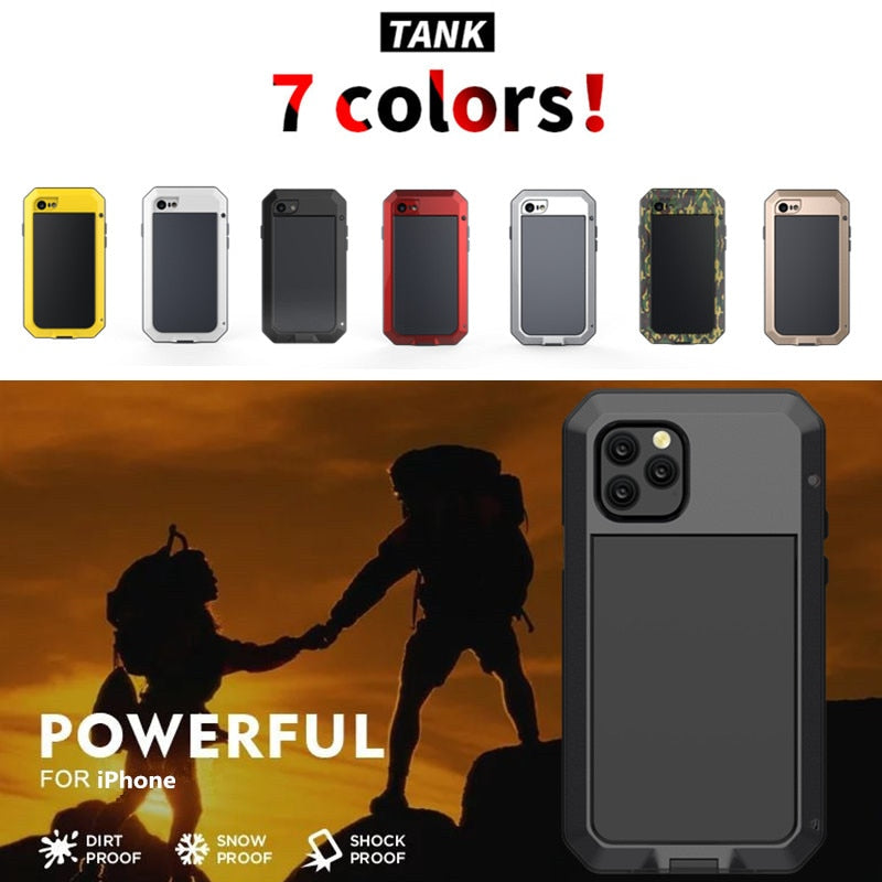 Heavy-Duty iPhone Case, Extreme Protection