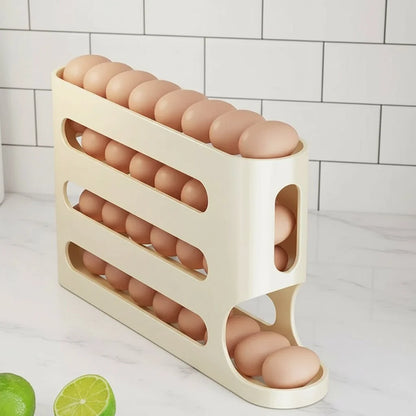 EGGSTAGE 4-layer Automatic Egg Dispenser
