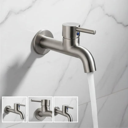 GARDENPRO Premium Stainless Steel Outdoor Faucet