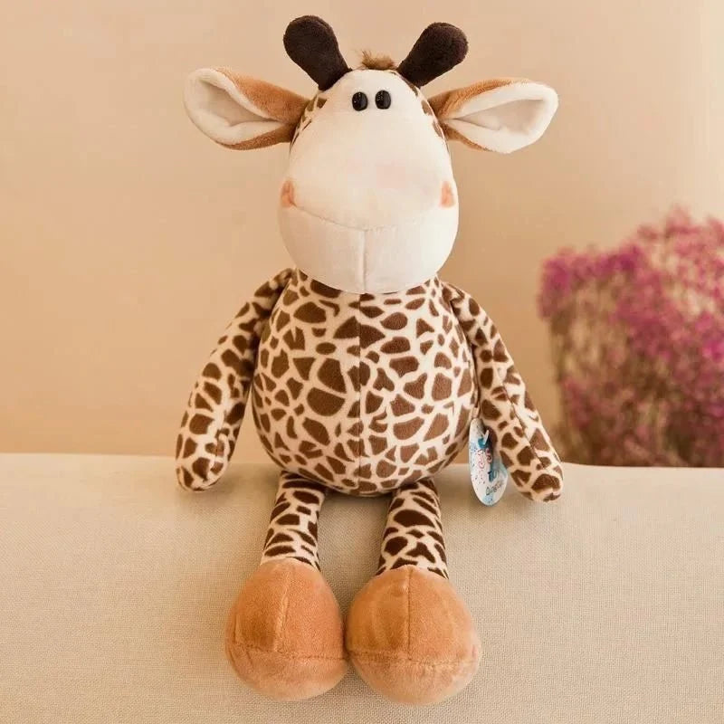 ZOOFII Soft Jungle Plush Toys