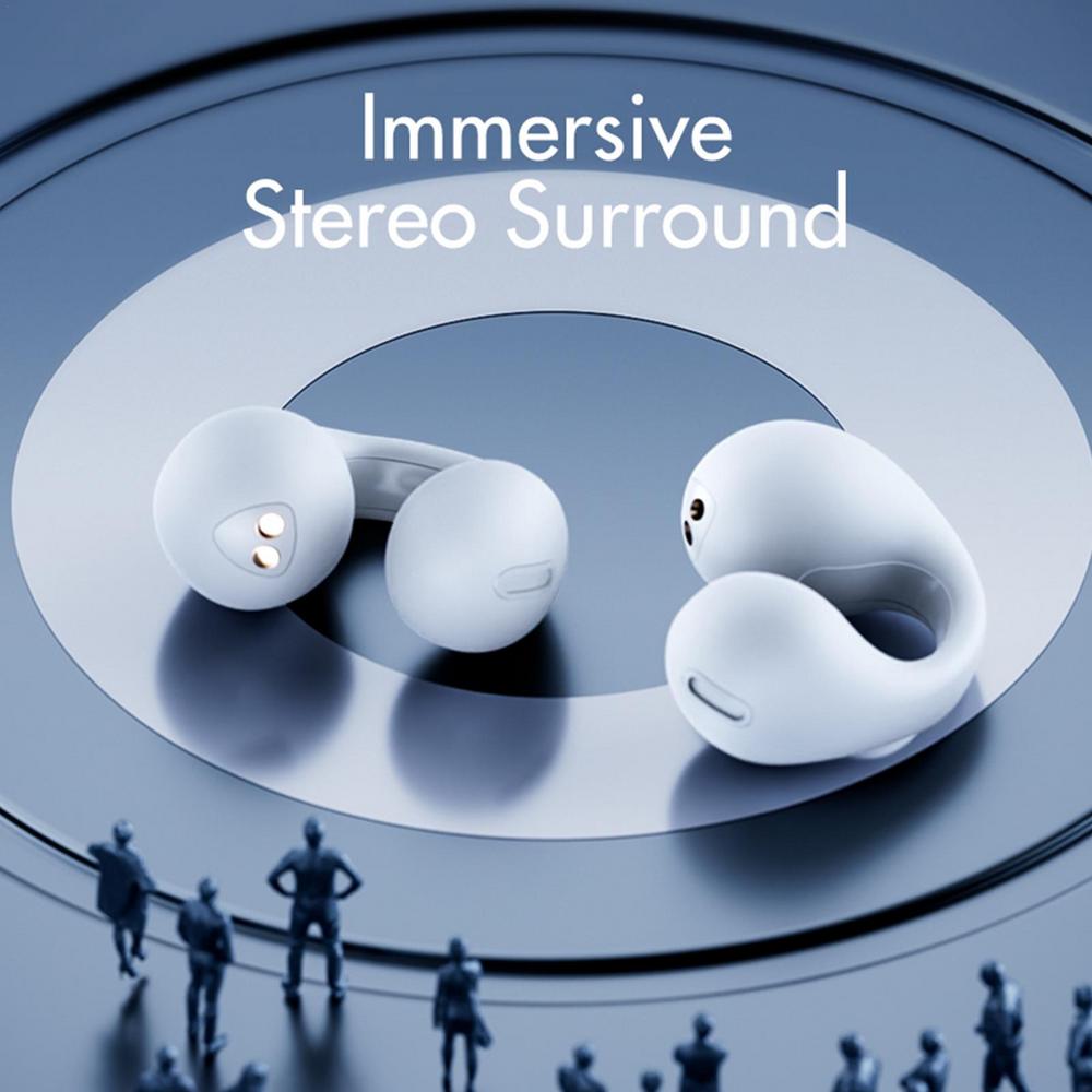 Bone Conduction Earphones, Wireless Open-Ear