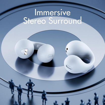 Bone Conduction Earphones, Wireless Open-Ear