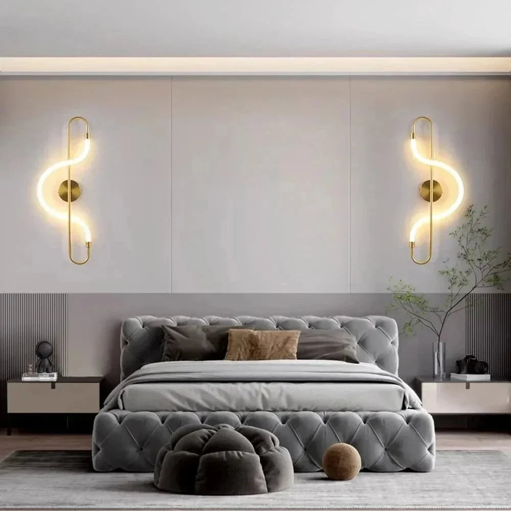 ALUGOLD LED Wall Light