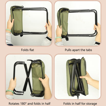 2-IN-1 CHAIR BAG Waterproof Folding Chair