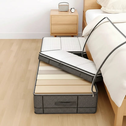 Foldable Storage Box Transparent Solution