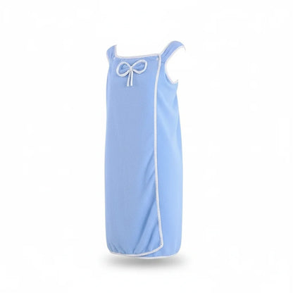 Soft Coral Fleece Women's Bathrobe Soft Breathable