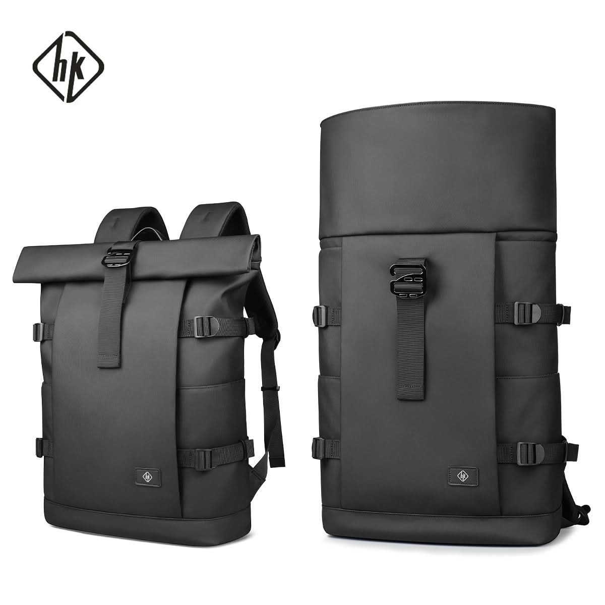 ROLLTRAIL Backpack Expandable Outdoor Backpack