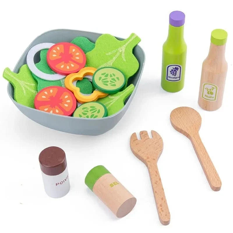 KitchenWood Premium Wooden Play Kitchen