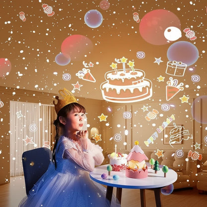 DREAMLIX Musical Star Projector