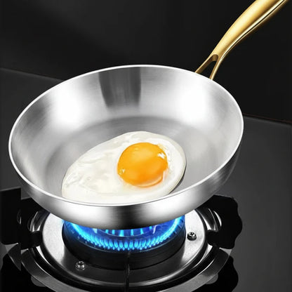 STEELTRIQ 316 Stainless Steel Frying Pan
