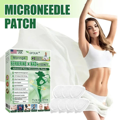 Moringa Microneedle Skin Care Patch