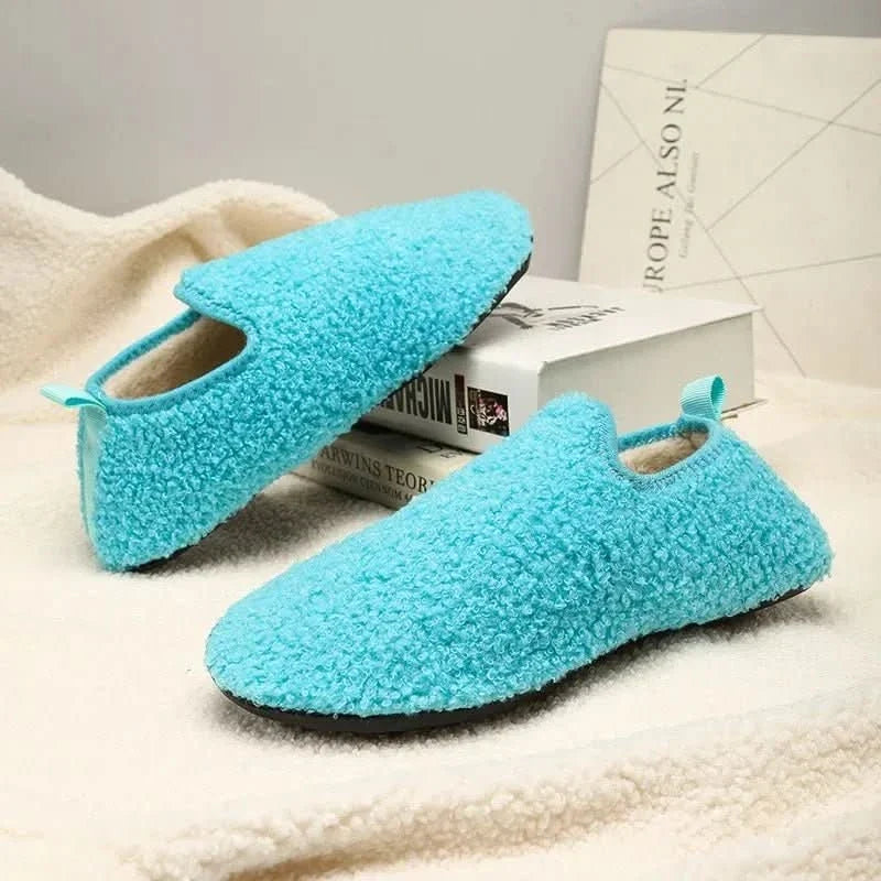 Cloud Warmers Plush Slippers