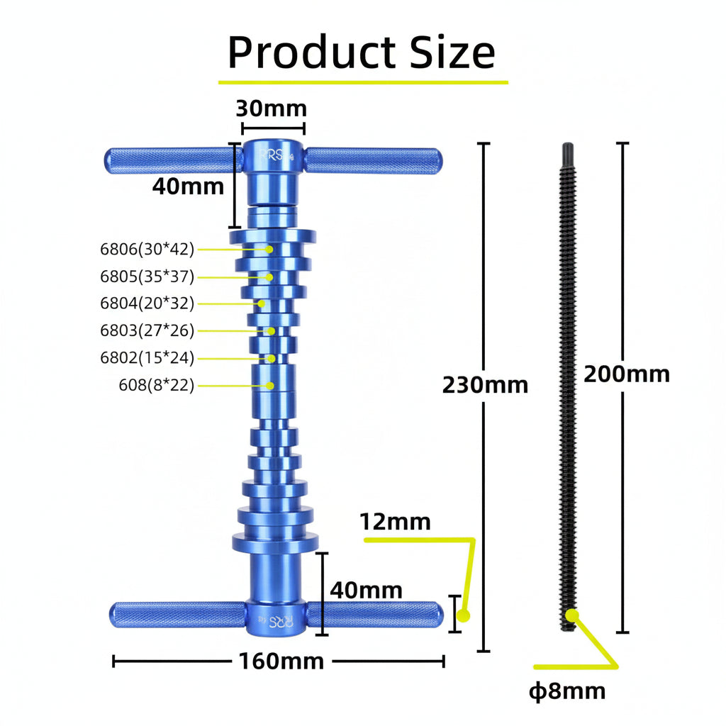 BEARFIT PRO Bearing Press-fit Tool