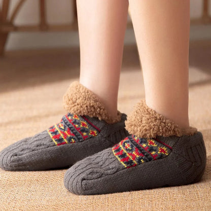 SNOWSOFT Thick Velvet House Socks