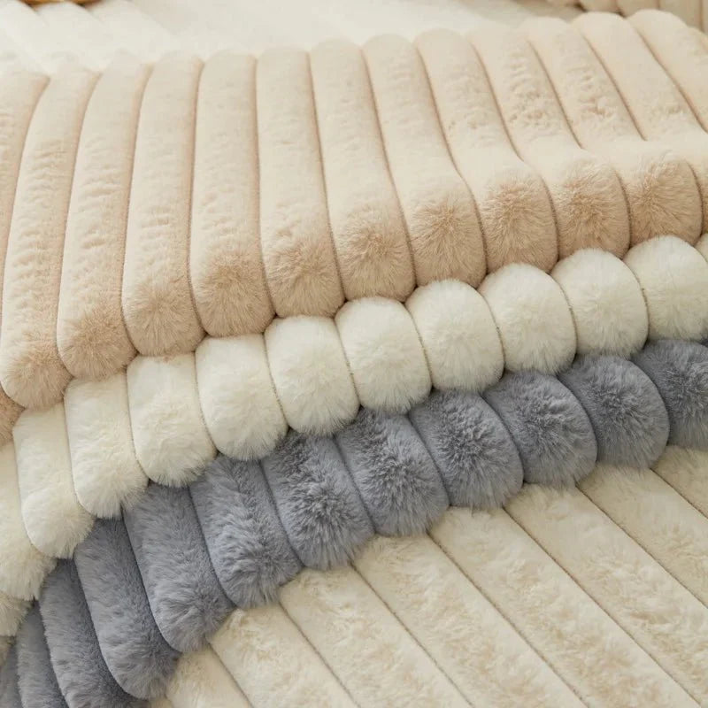 COZYPUFF Luxurious Winter Sofa Cover