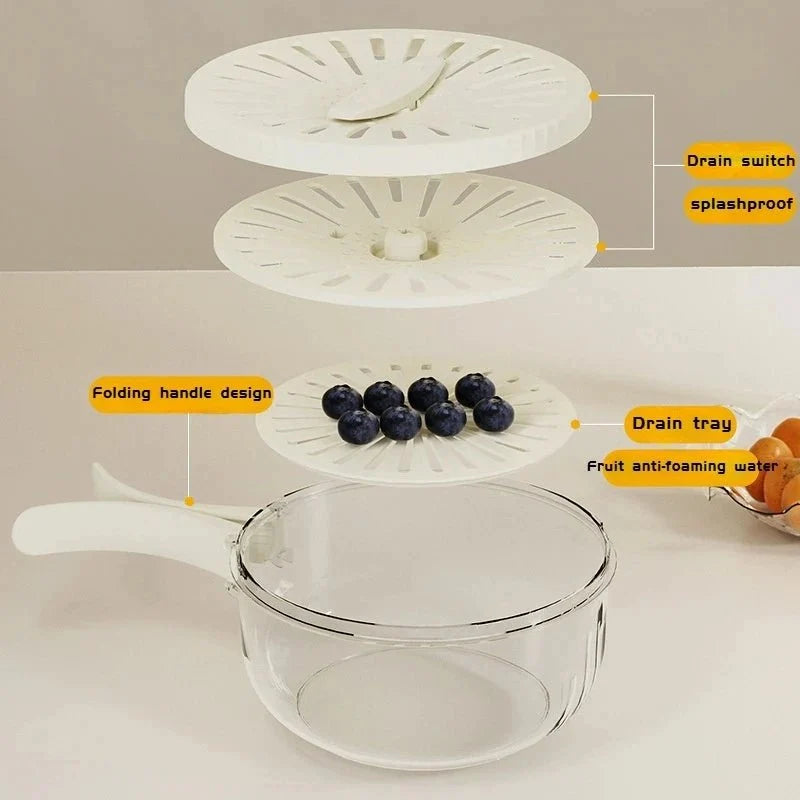 VEGODRAIN Multifunctional Draining Basket