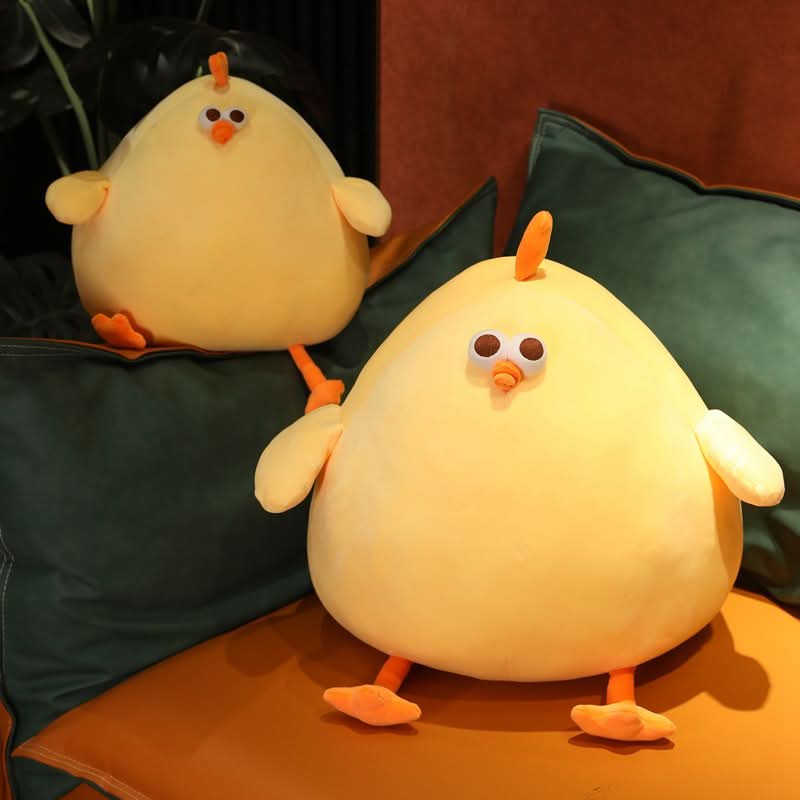 Puffloo Plushchick Giant Cuddly Bird