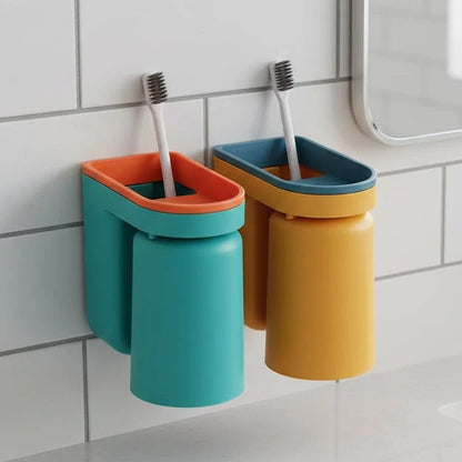 BRUSHDOCK Wall Mount for Toothbrushes