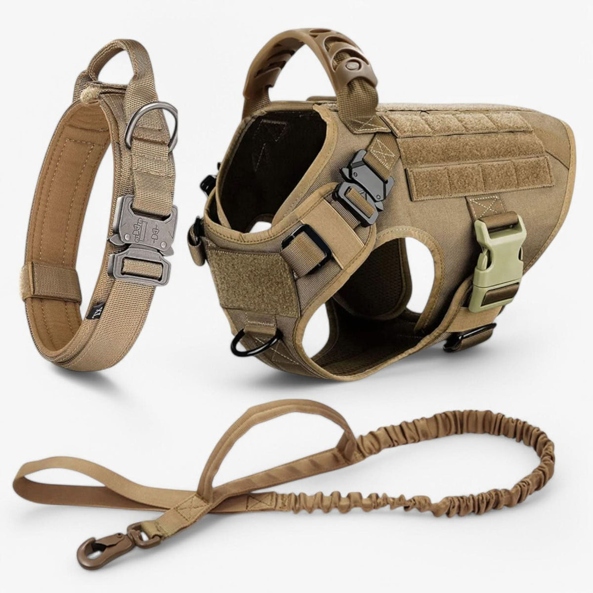 TACTICALK9 Durable Dog Harness