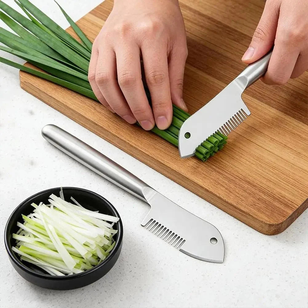 VEGSHRED Stainless Steel Vegetable Chopper