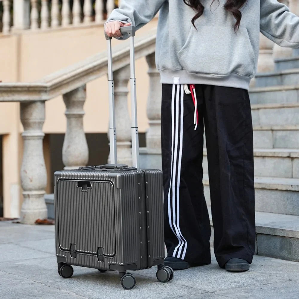 SkyLuxe Intelligent Travel Suitcase App-controlled Luggage