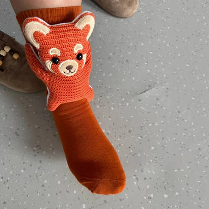 HUGFOOT Cozy House Socks