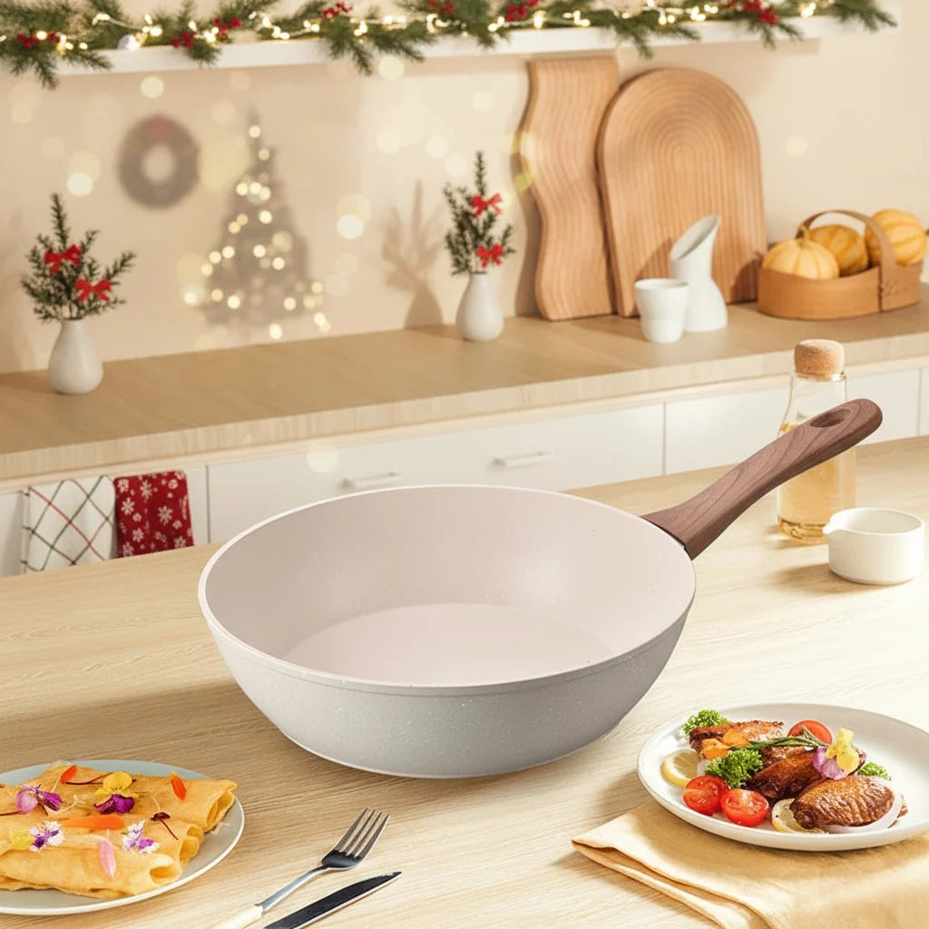 STONIQON Deep Non-stick Pan