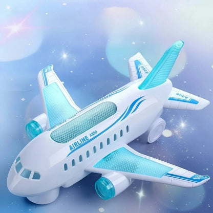 SPINJET LED Electric Airplane Toy